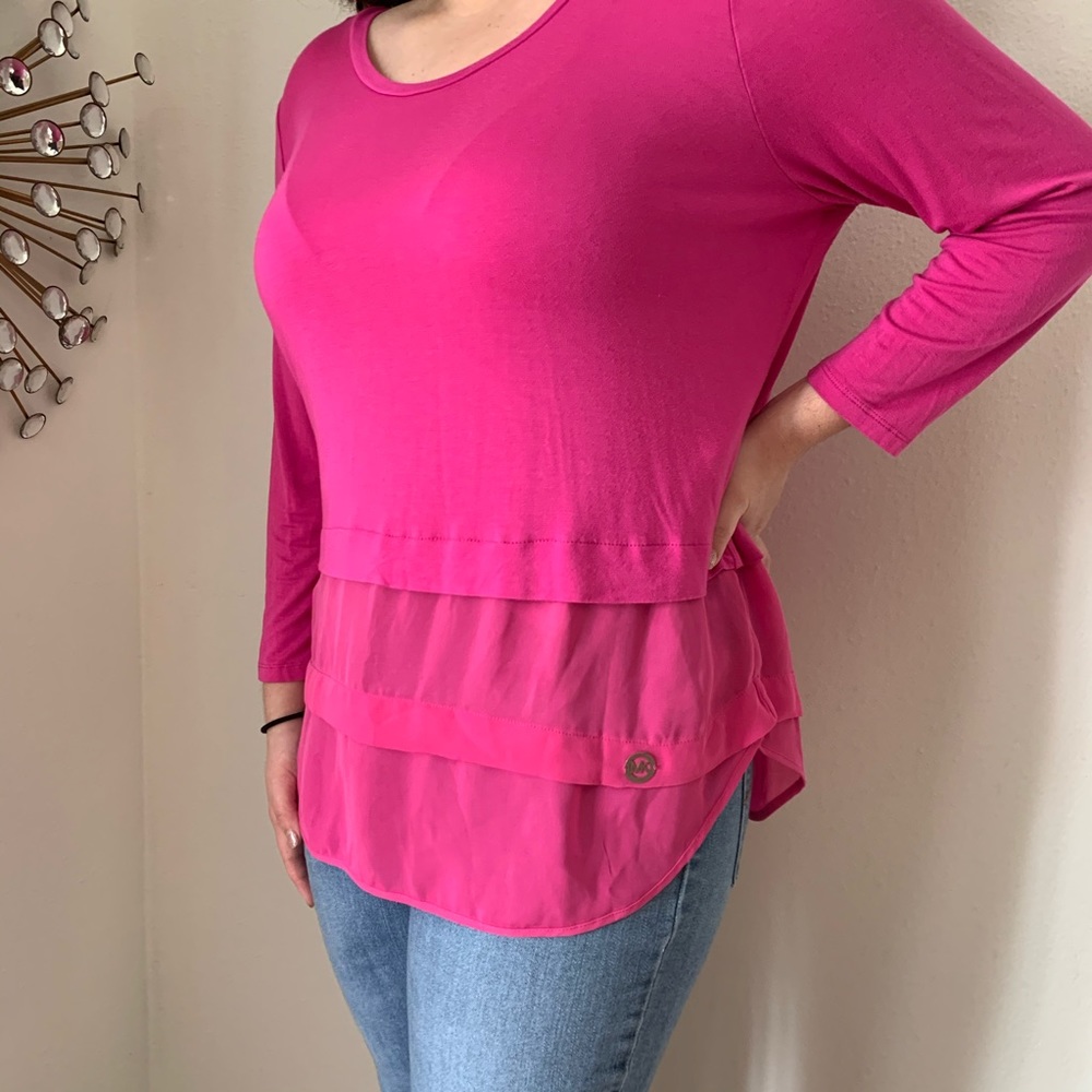 Michael Kors | Layered Blouse